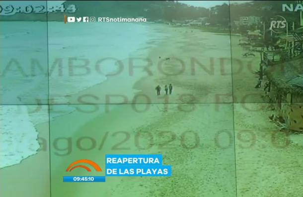 Autorizan la apertura de 20 playas en la Provincia de Santa Elena
